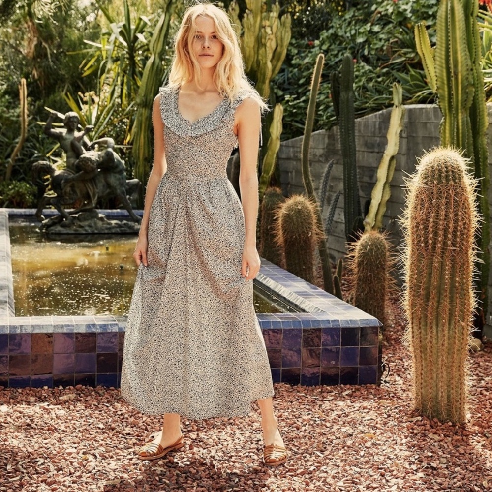 Doen Mandarin Dress - Picture 2 of 16